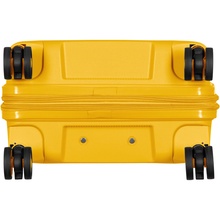 Чемодан 2E Aero 35/44 л Amber Yellow (2E-SPP-AERO-S-AY)