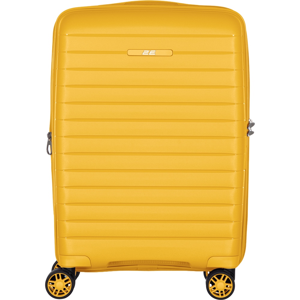 Чемодан 2E Aero 35/44 л Amber Yellow (2E-SPP-AERO-S-AY) Замок встроенный TSA