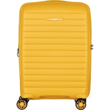 Чемодан 2E Aero 35/44 л Amber Yellow (2E-SPP-AERO-S-AY)