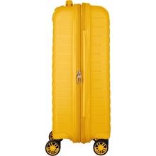 Чемодан 2E Aero 35/44 л Amber Yellow (2E-SPP-AERO-S-AY)