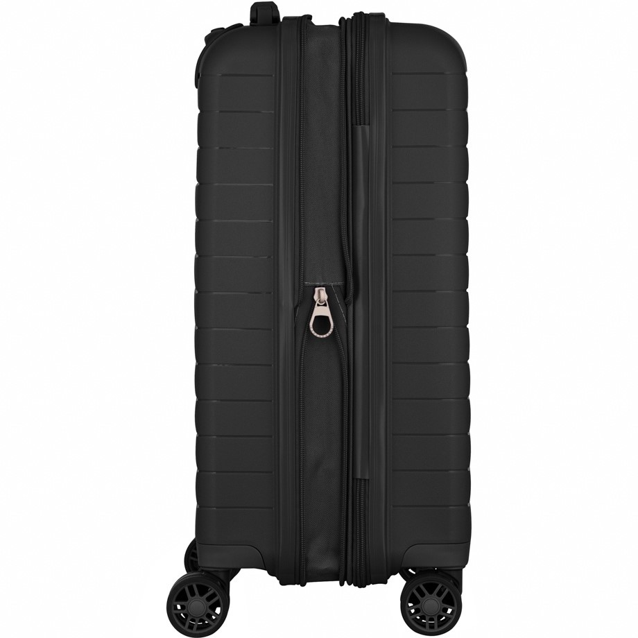 Фото Валіза 2E Aero 35/44 л Black (2E-SPP-AERO-S-BK)