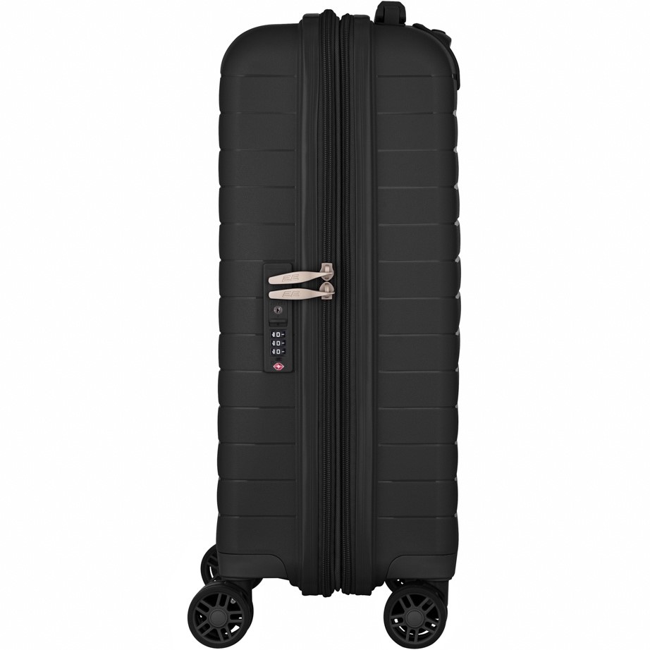 Валіза 2E Aero 35/44 л Black (2E-SPP-AERO-S-BK) Особливості ремені для фіксації