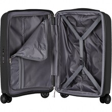 Валіза 2E Aero 35/44 л Black (2E-SPP-AERO-S-BK)