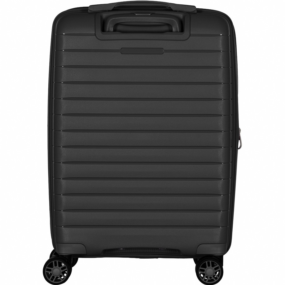 Валіза 2E Aero 35/44 л Black (2E-SPP-AERO-S-BK) Розмір малий