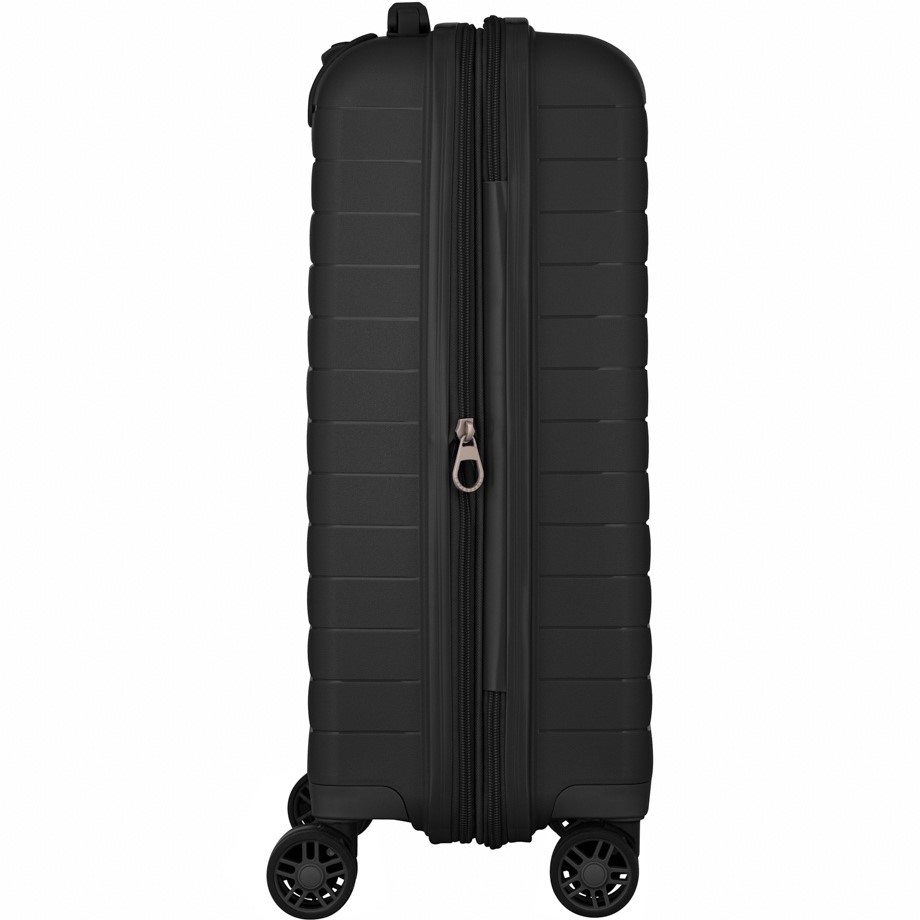 Зовнішній вигляд Валіза 2E Aero 35/44 л Black (2E-SPP-AERO-S-BK)