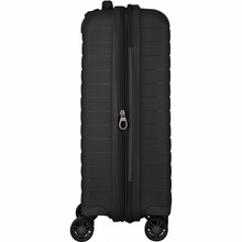 Валіза 2E Aero 35/44 л Black (2E-SPP-AERO-S-BK)