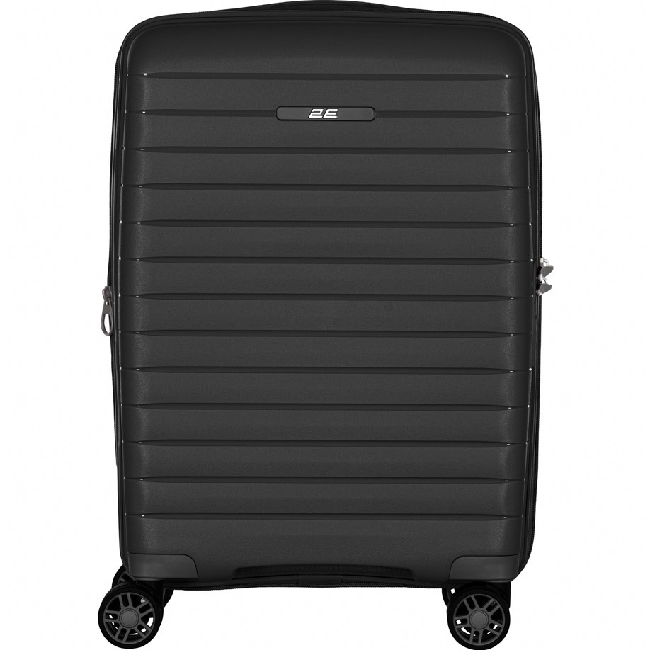 Валіза 2E Aero 35/44 л Black (2E-SPP-AERO-S-BK) Замок вбудований TSA