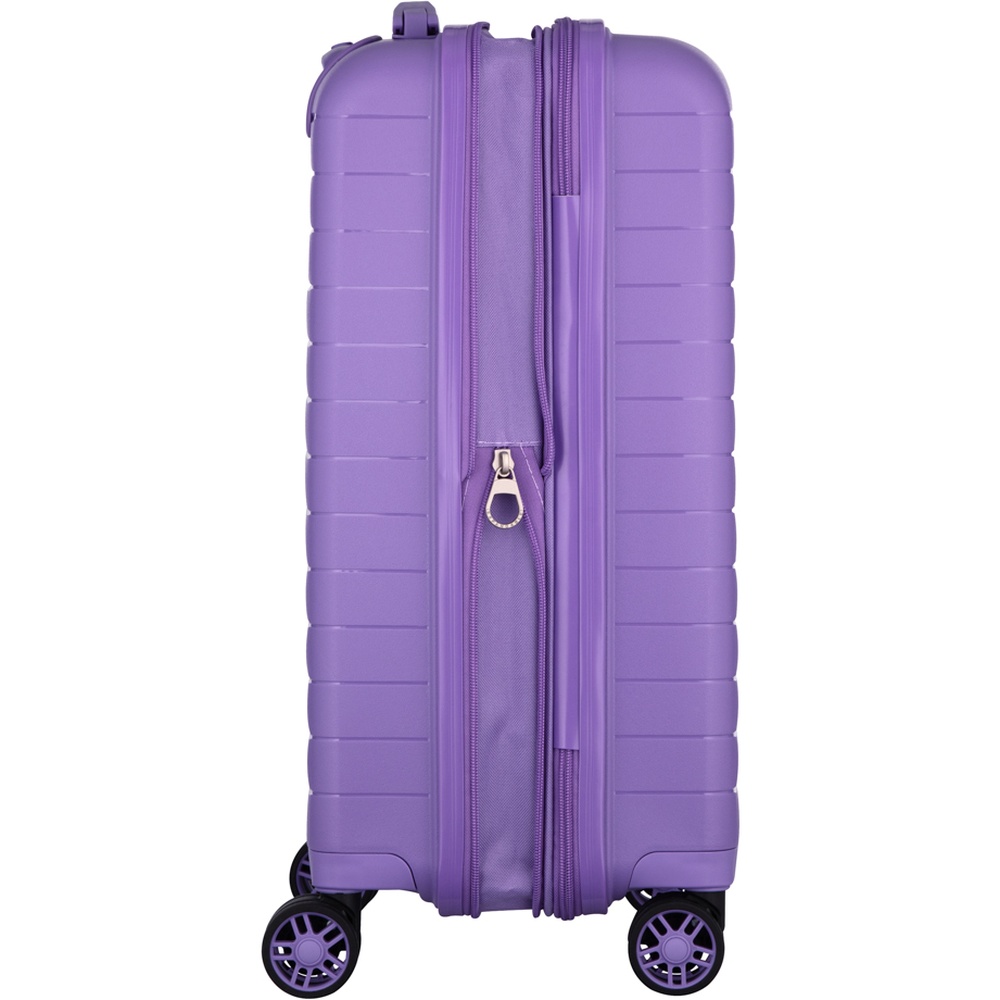 Фото Валіза 2E Aero 35/44 л Lavender (2E-SPP-AERO-S-LV)