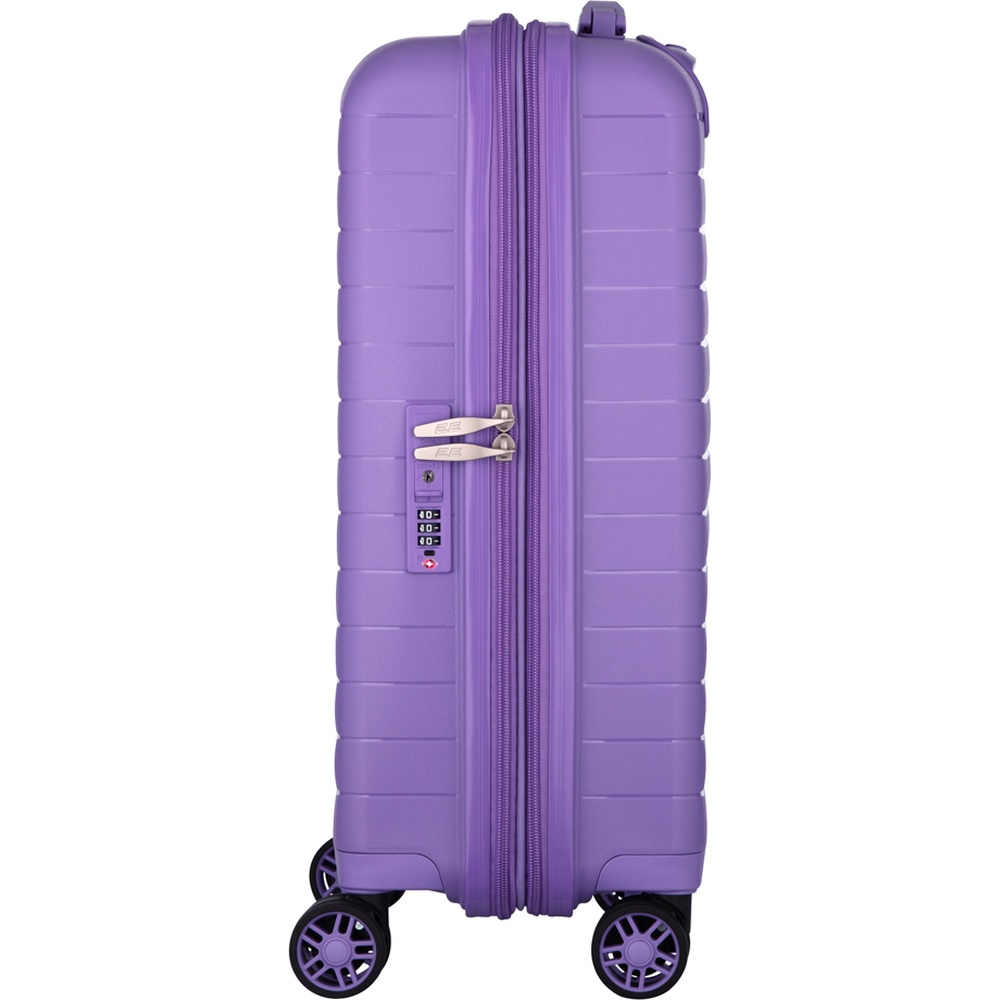 Зовнішній вигляд Валіза 2E Aero 35/44 л Lavender (2E-SPP-AERO-S-LV)