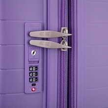 Валіза 2E Aero 35/44 л Lavender (2E-SPP-AERO-S-LV)