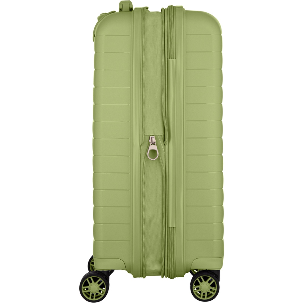 Фото Валіза 2E Aero 35/44 л Olive Green (2E-SPP-AERO-S-MG)