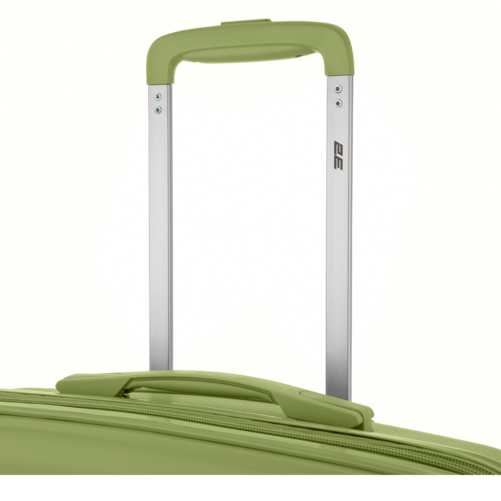 В Україні Валіза 2E Aero 35/44 л Olive Green (2E-SPP-AERO-S-MG)