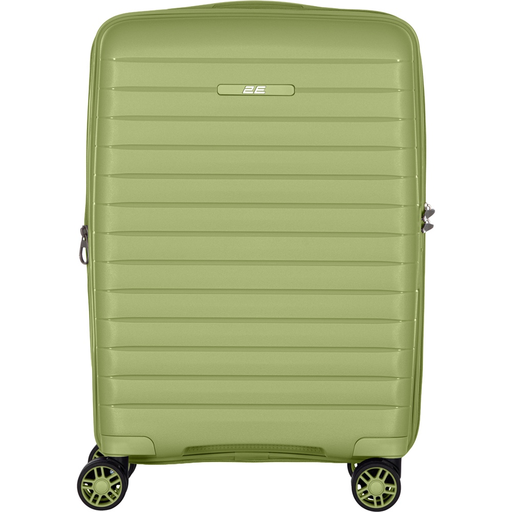 Валіза 2E Aero 35/44 л Olive Green (2E-SPP-AERO-S-MG) Замок вбудований TSA