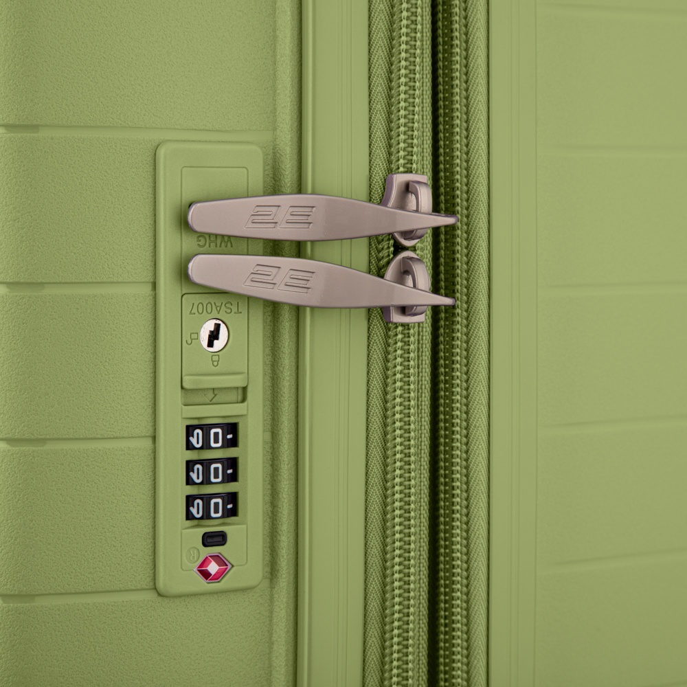 Покупка Валіза 2E Aero 35/44 л Olive Green (2E-SPP-AERO-S-MG)