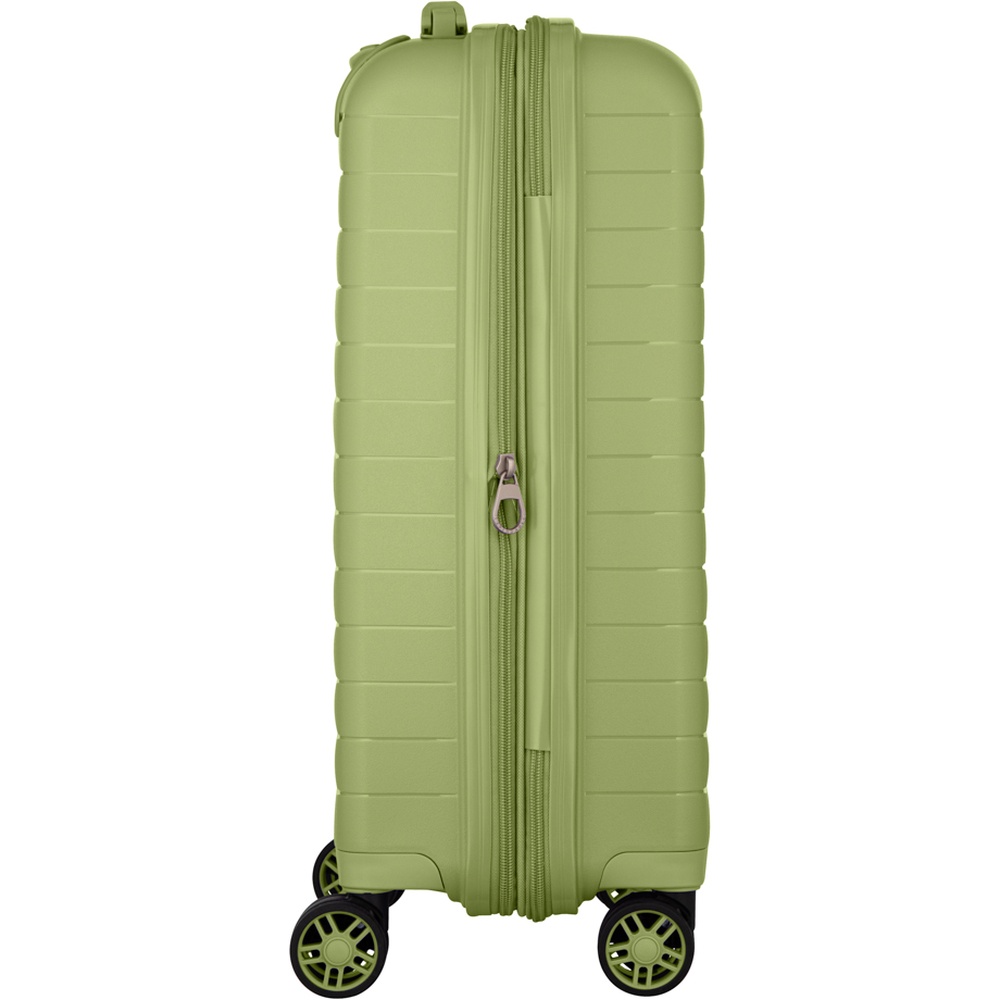 Валіза 2E Aero 35/44 л Olive Green (2E-SPP-AERO-S-MG) Особливості телескопічна ручка