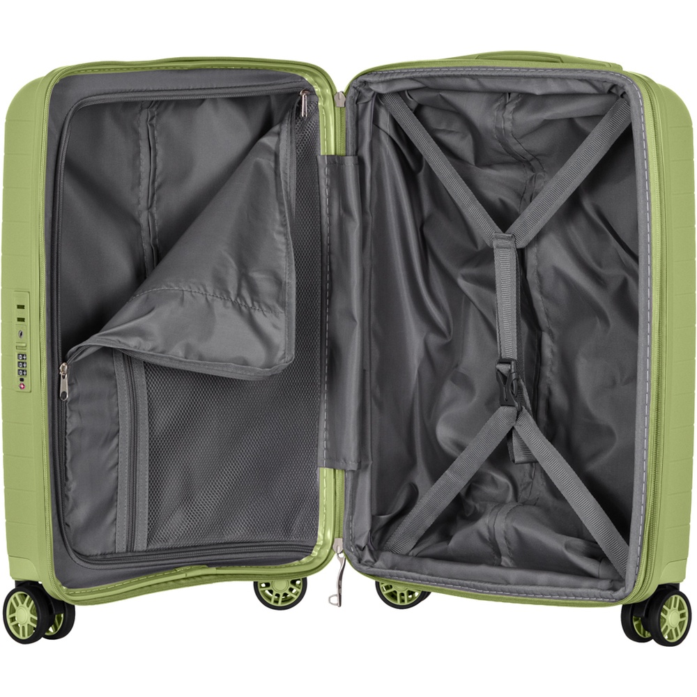 Замовити Валіза 2E Aero 35/44 л Olive Green (2E-SPP-AERO-S-MG)