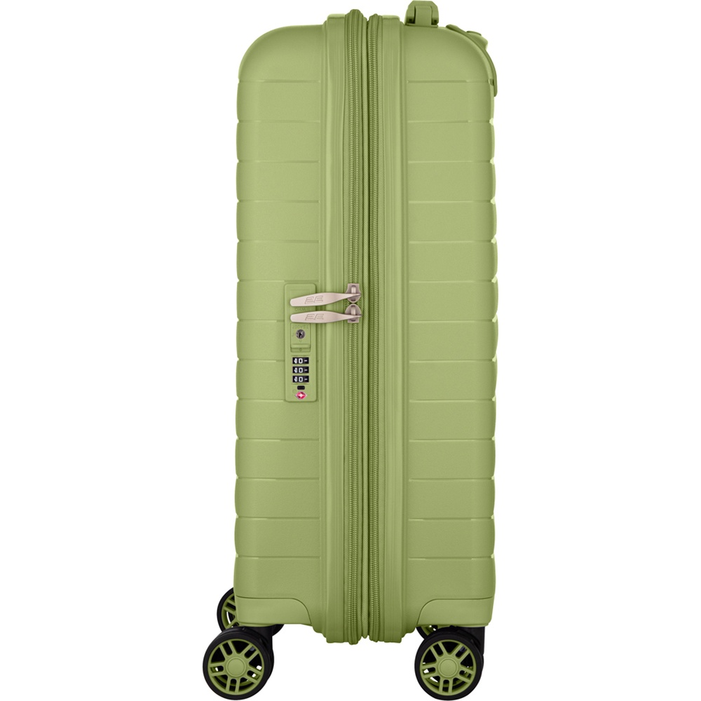Зовнішній вигляд Валіза 2E Aero 35/44 л Olive Green (2E-SPP-AERO-S-MG)