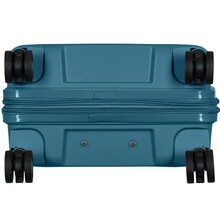 Чемодан 2E Aero 35/44 л Blue (2E-SPP-AERO-S-TB)