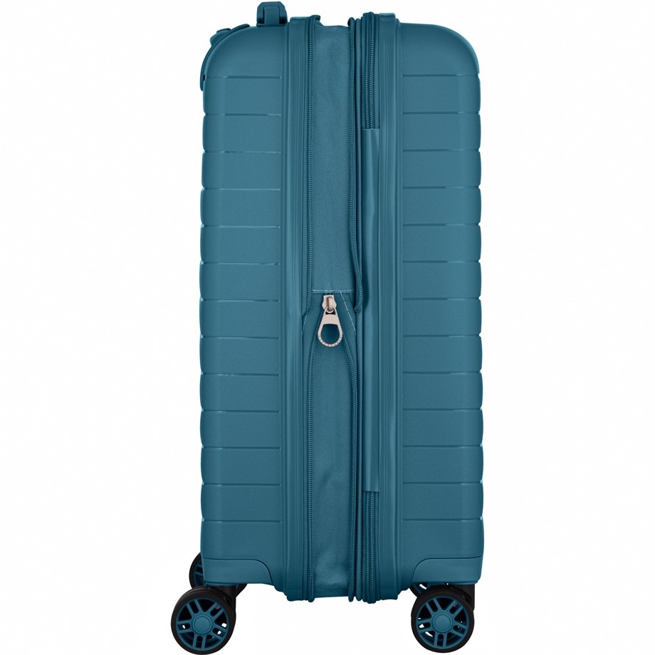 Фото Чемодан 2E Aero 35/44 л Blue (2E-SPP-AERO-S-TB)