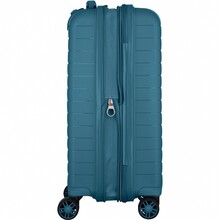 Чемодан 2E Aero 35/44 л Blue (2E-SPP-AERO-S-TB)