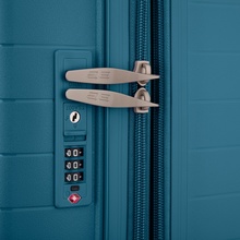 Чемодан 2E Aero 35/44 л Blue (2E-SPP-AERO-S-TB)