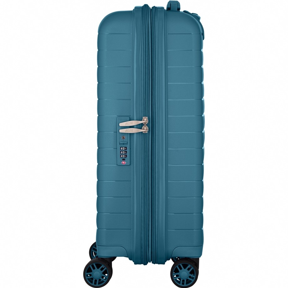 Внешний вид Чемодан 2E Aero 35/44 л Blue (2E-SPP-AERO-S-TB)