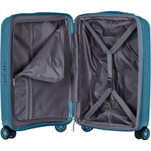 Чемодан 2E Aero 35/44 л Blue (2E-SPP-AERO-S-TB)