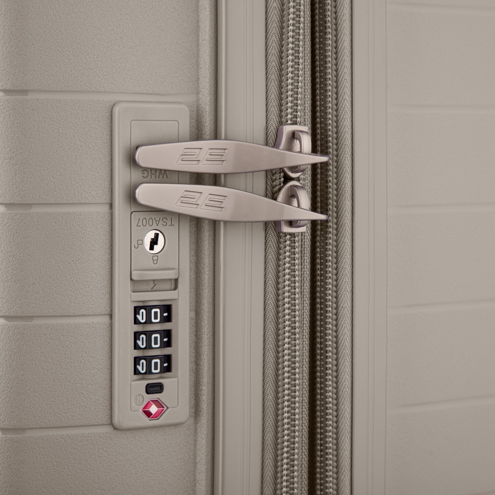 Покупка Валіза 2E Aero 35/44 л Gray-Brown (2E-SPP-AERO-S-TP)