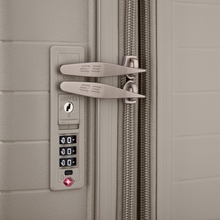 Валіза 2E Aero 35/44 л Gray-Brown (2E-SPP-AERO-S-TP)