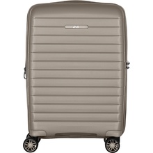 Валіза 2E Aero 35/44 л Gray-Brown (2E-SPP-AERO-S-TP)