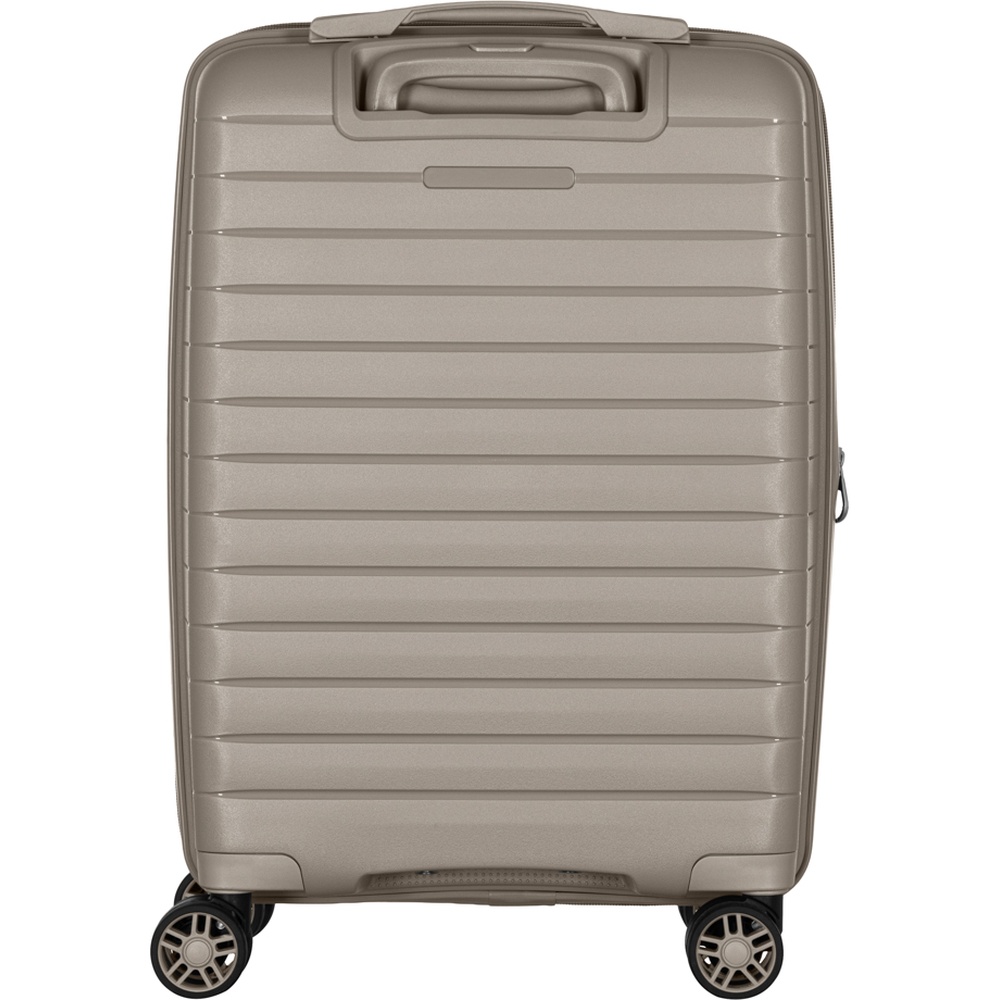 Валіза 2E Aero 35/44 л Gray-Brown (2E-SPP-AERO-S-TP) Розмір малий