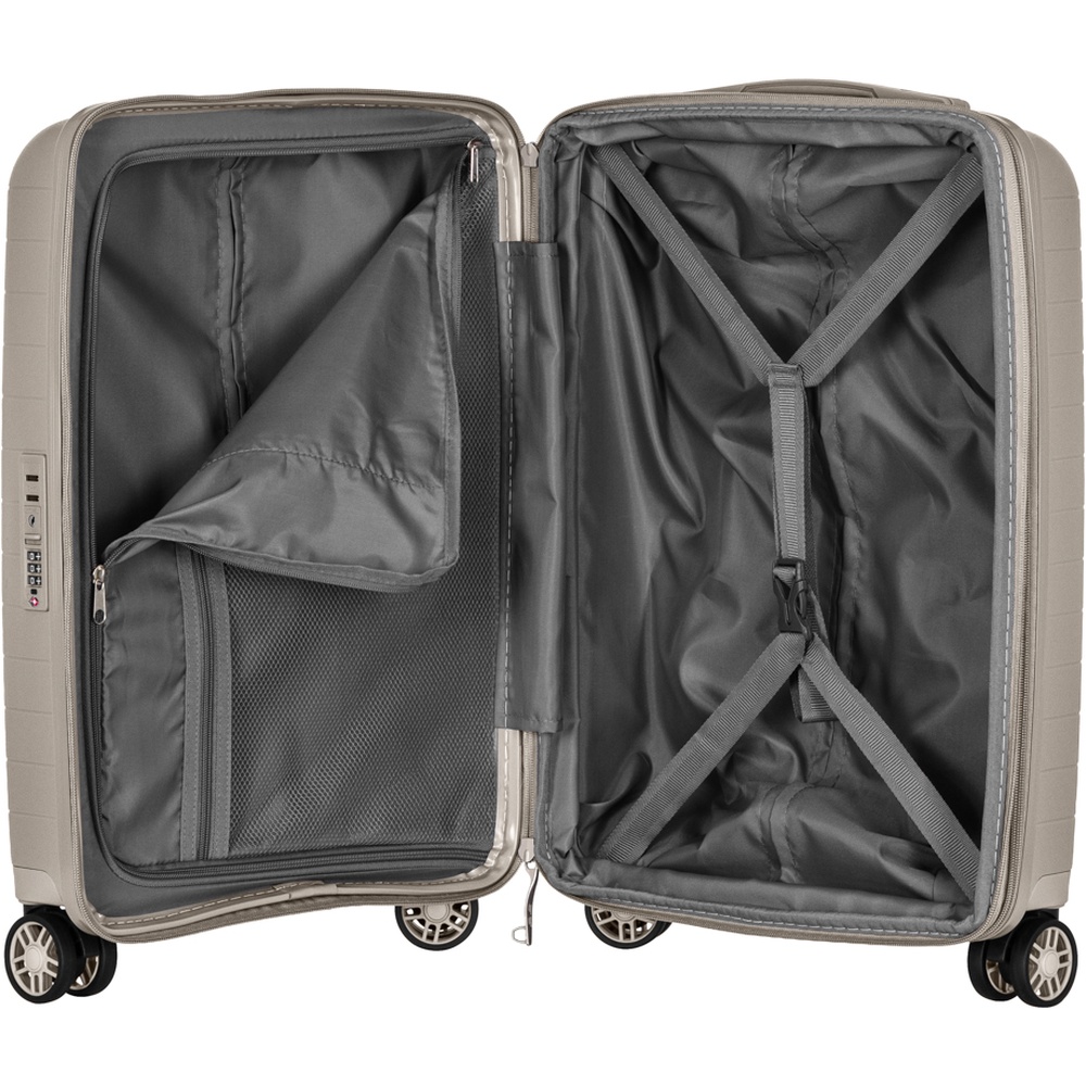 Замовити Валіза 2E Aero 35/44 л Gray-Brown (2E-SPP-AERO-S-TP)