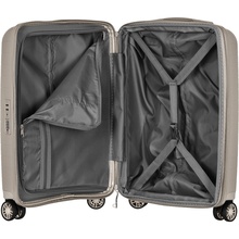 Валіза 2E Aero 35/44 л Gray-Brown (2E-SPP-AERO-S-TP)