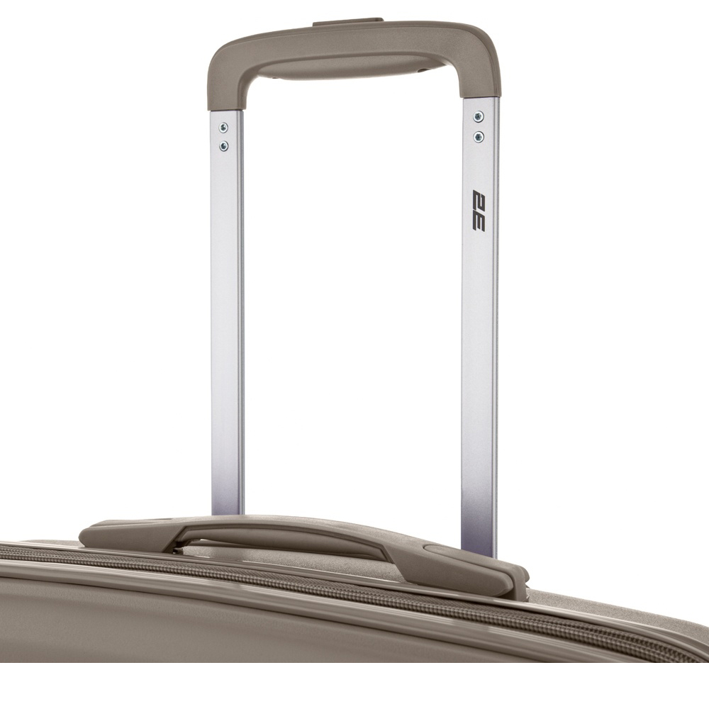 В Україні Валіза 2E Aero 35/44 л Gray-Brown (2E-SPP-AERO-S-TP)