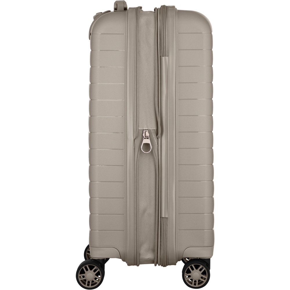 Фото Валіза 2E Aero 35/44 л Gray-Brown (2E-SPP-AERO-S-TP)