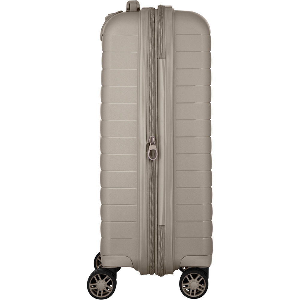 Валіза 2E Aero 35/44 л Gray-Brown (2E-SPP-AERO-S-TP) Особливості розширювач