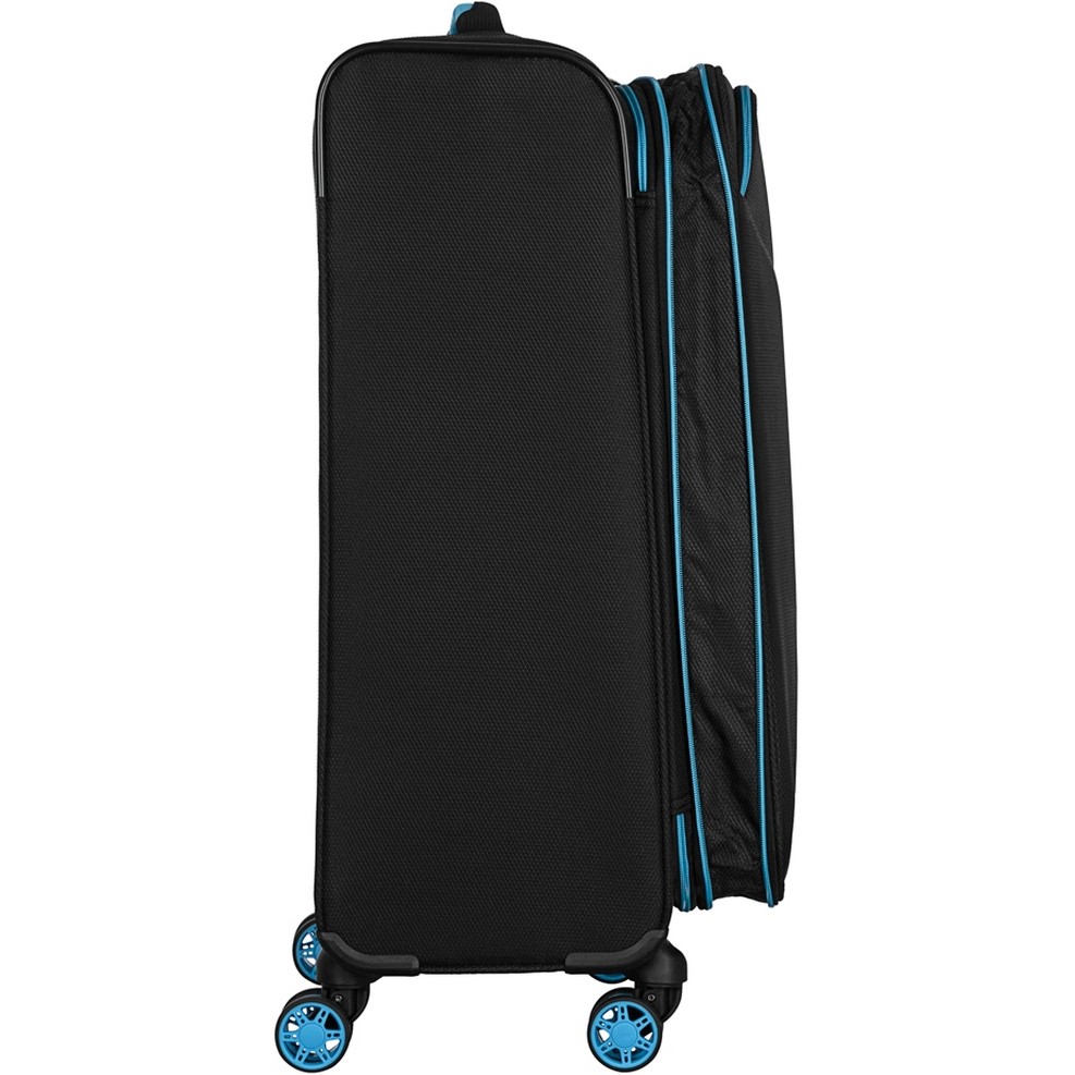 Фото Валіза 2E Trek 64/78 л Black (2E-SPE-TREK-M-BK)