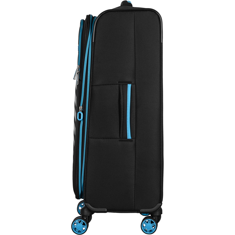 Валіза 2E Trek 64/78 л Black (2E-SPE-TREK-M-BK) Особливості розширювач