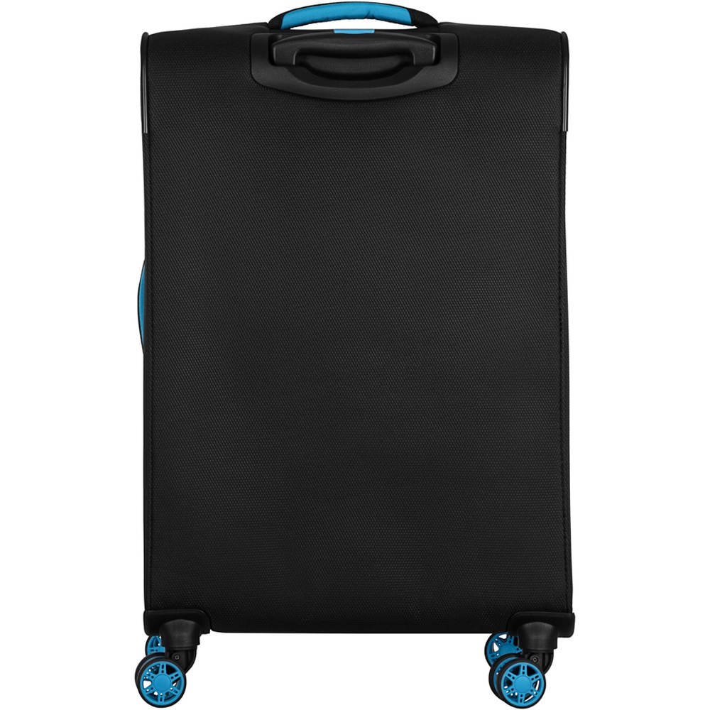 Валіза 2E Trek 64/78 л Black (2E-SPE-TREK-M-BK) Розмір середній