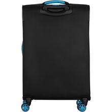 Валіза 2E Trek 64/78 л Black (2E-SPE-TREK-M-BK)