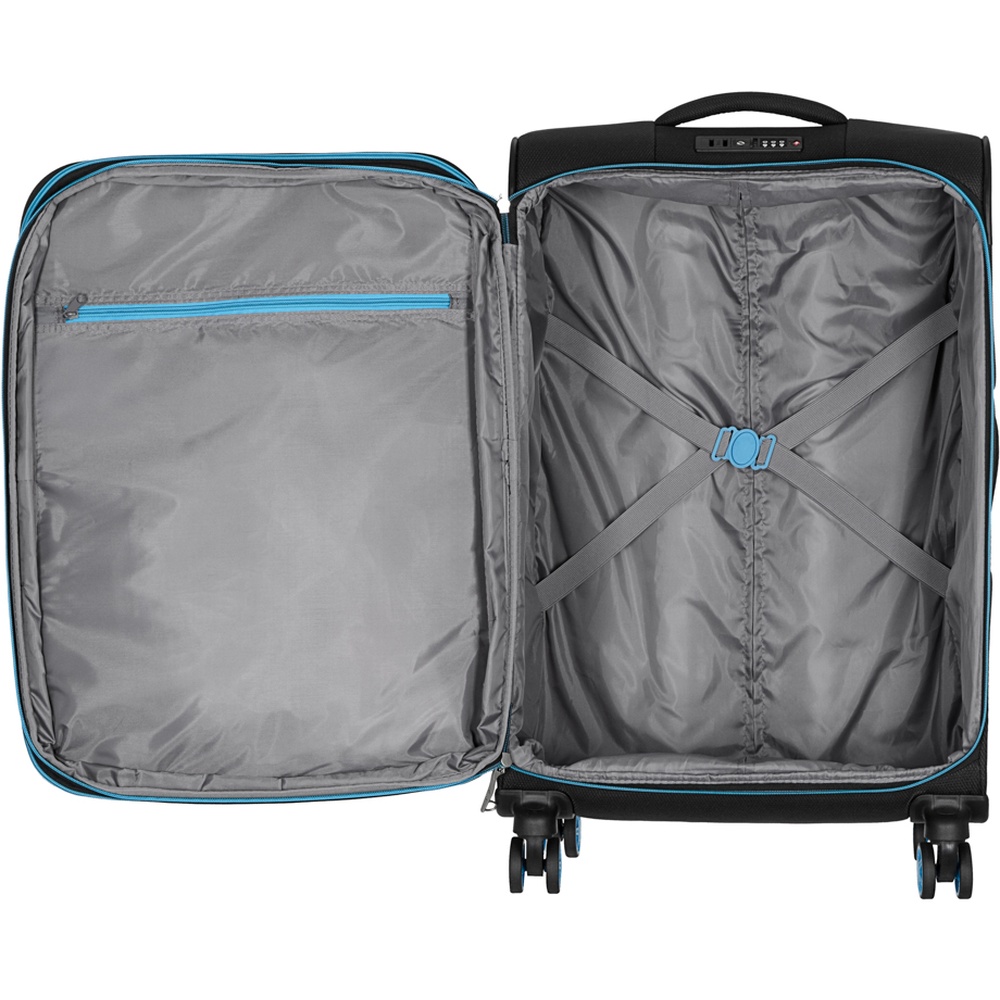 Замовити Валіза 2E Trek 64/78 л Black (2E-SPE-TREK-M-BK)