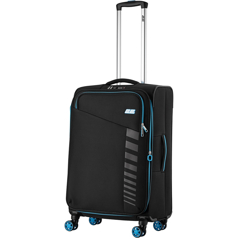 Валіза 2E Trek 64/78 л Black (2E-SPE-TREK-M-BK)