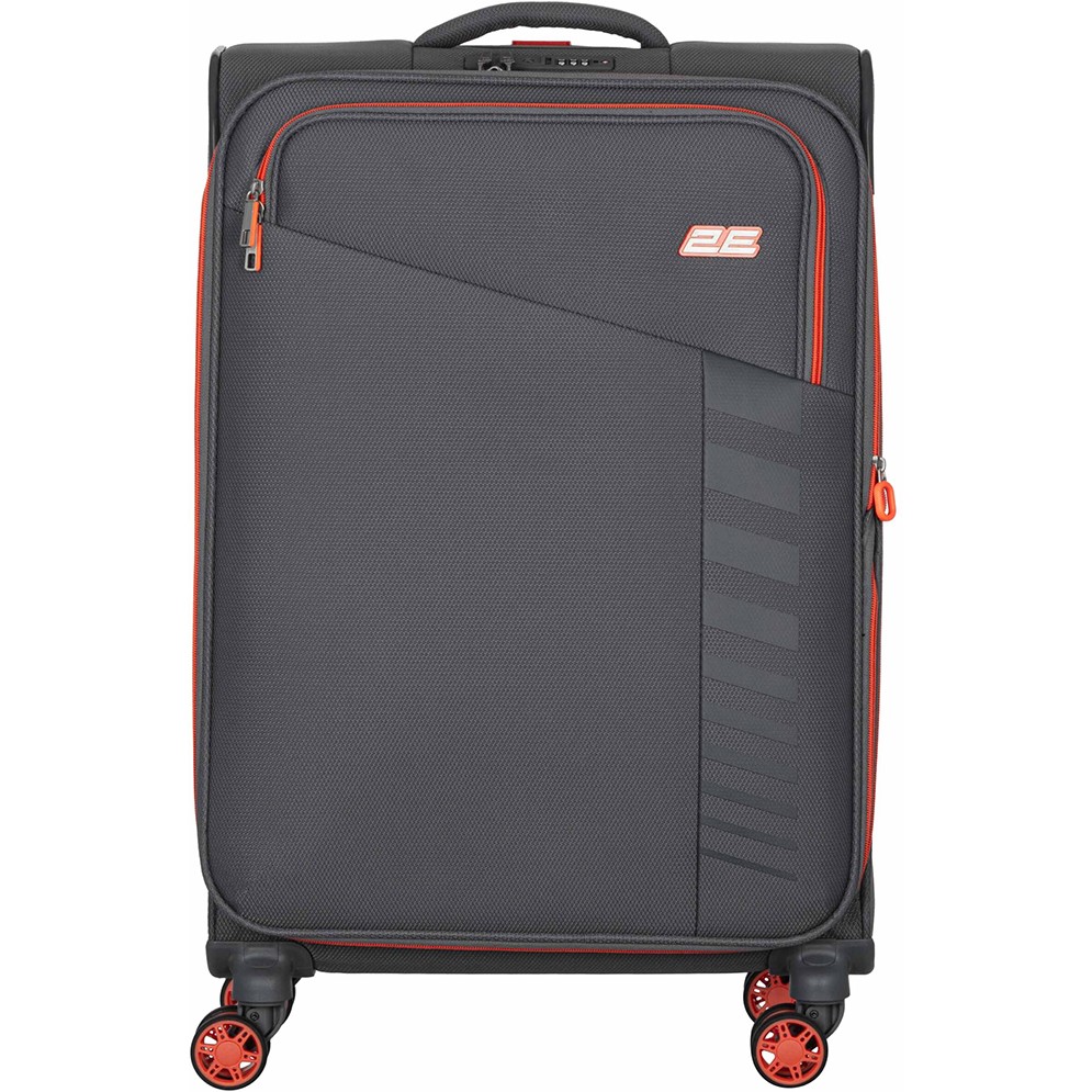 Валіза 2E Trek 64/78 л Grey (2E-SPE-TREK-M-GR) Замок вбудований TSA