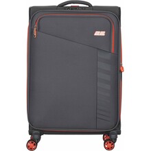 Валіза 2E Trek 64/78 л Grey (2E-SPE-TREK-M-GR)