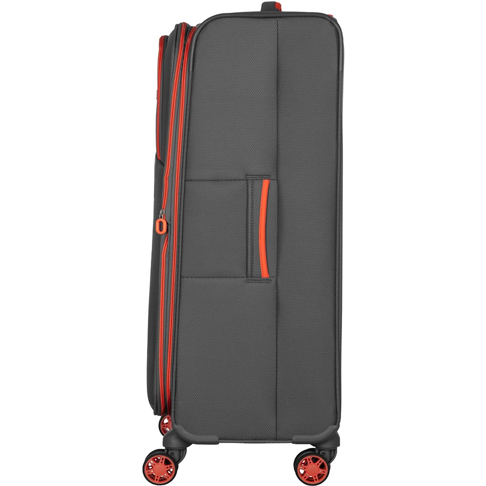 Валіза 2E Trek 64/78 л Grey (2E-SPE-TREK-M-GR) Особливості розширювач