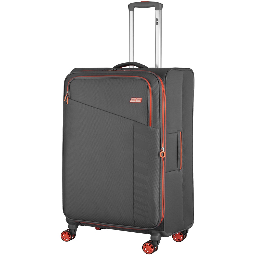 Валіза 2E Trek 64/78 л Grey (2E-SPE-TREK-M-GR)