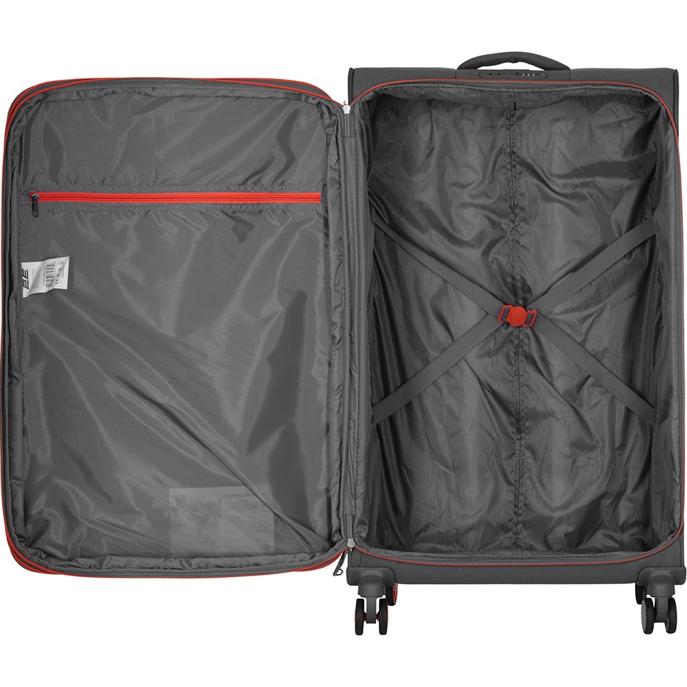 Замовити Валіза 2E Trek 64/78 л Grey (2E-SPE-TREK-M-GR)