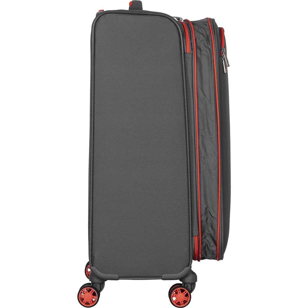 Фото Валіза 2E Trek 64/78 л Grey (2E-SPE-TREK-M-GR)