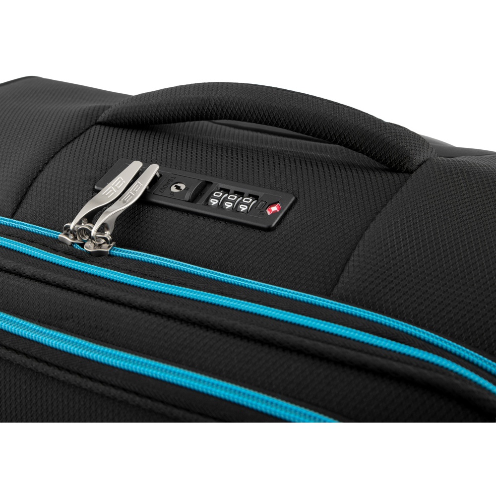 Изображение Чемодан 2E Trek 97/117 л Black (2E-SPE-TREK-L-BK)