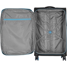 Чемодан 2E Trek 97/117 л Black (2E-SPE-TREK-L-BK)